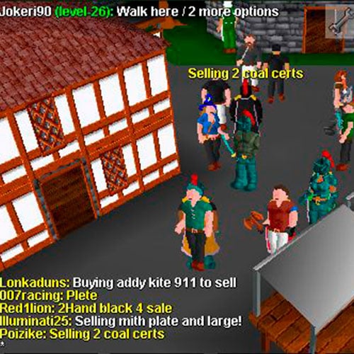 Runescape 30 Days Time Card Cd Key Runscape Europe